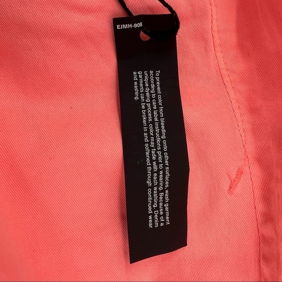 NWT Express Stella Regular Fit Low Rise Salmon Jeggings Size 0 Women’s - Picture 9 of 10